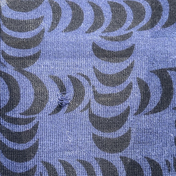 Tory Burch Black and Red Floral Cardigan - Picture 13 of 13